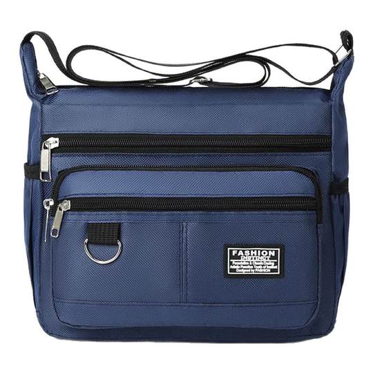 Neue Herrentasche mit großem Fassungsvermögen, Business-Casual-Umhängetasche für Herren, wasserdichter, verschleißfester Business-Rucksack mit mehreren Taschen