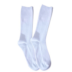 ຖົງຕີນ 5 ຄູ່ຂອງຖົງຕີນຜູ້ຊາຍພາກຮຽນ spring ແລະ summer ກາງ calf socks ຝ້າຍບໍລິສຸດສີດໍາ sweat-absorbent breathable ຖົງຕີນຍາວສີຂາວກິລາ socks