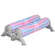 Newly launched double-row foam roller to slim down legs and roll back