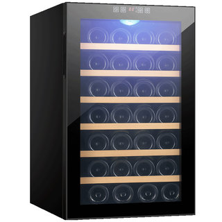 Bacchus wine cabinet constant temperature wine cabinet home air-cooled ice bar tea refrigeration small mini electronic wine cabinet
