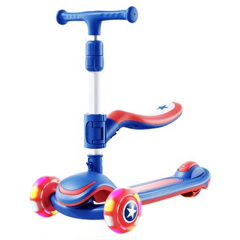 Reddy bear scooter children's scooter 1-3-6 years old