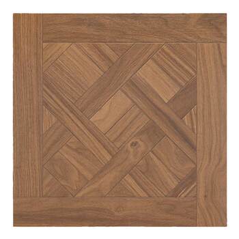 Retro french versailles antique wood grain brick mosaic