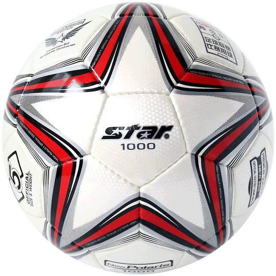 star世达1000足球2000中考学生专用5号4号成人专业训练比赛球正品