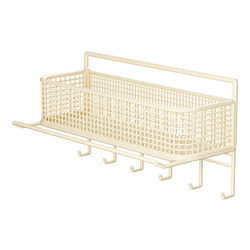 Bathroom Suction Cup Storage Rack Toilet Organizer Bathroom No-Drill Washroom Sink Wall-Mounted Bracket