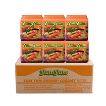 (Travailleurs autonomes) Adoptive Yumyum Thai Hiver Clitoral Sour Spicy Soup Soupe Convoquer à Soak en 350g * 6 Sacs Sac à sacs instantanés