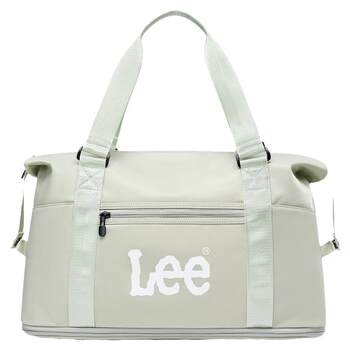 Lee large capacity expandable travel bag women's duffel bag