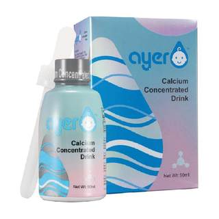 Ayer imported liquid calcium supplement from the united states