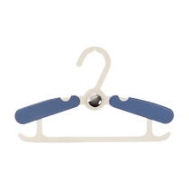 Baby clothes hanger baby home newborn clothes drying rack to hang clothes for children and children retractable anti-slip special clothes support