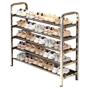 Stainless steel 3-layer shoe rack | over 24,000 additional purchases