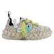 OETZI low-top graffiti ugly canvas shoes