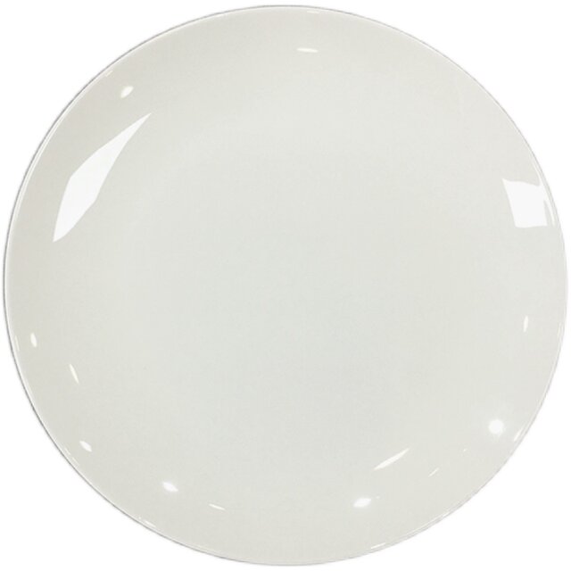 Tangshan authentic bone porcelain pure white plate