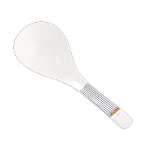 Ceramic Large Soup Spoon Son Home Small Soup Spoon Suit porcelaine en porcelaine longue manche soupe à soupe Porcelaine Soup Spoon Grand stock Soup Spoon Commerciale