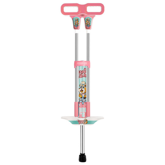 Jump pole, children's jumping tool, easy to take off and prevent slipping