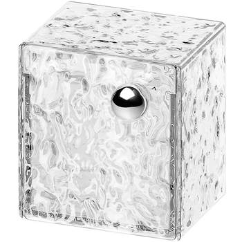 Aigada glacier pattern wall-hanged cotton swab box