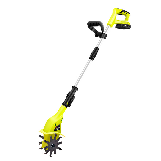 Lithium battery small household landing orchard earth loosening machine