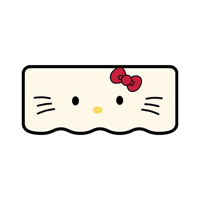 Cartoon style master bedroom bedside carpet special-shaped imitation cashmere floor mat easy care sofa coffee table blanket thickened thermal pad