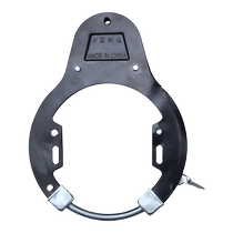 Phoenix classic old-fashioned retro lever brake light and heavy load 28 large lever bicycle special lock