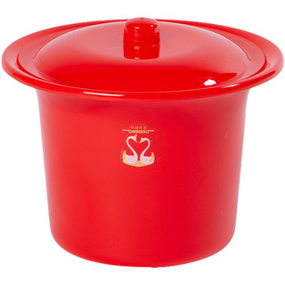 Wedding supplies spittoon red descendant bucket urine bucket urinal