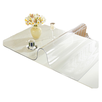 Transparent soft glass pvc waterproof and oil-proof without washing Transparent soft glass pvc waterproof and oil-proof without washing