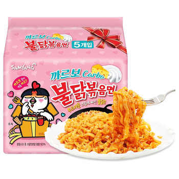 Korean imported butter turkey noodles samyang