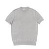 CARMURAT CM Naples Consinee silk cashmere knitted round neck short-sleeved men's sweater