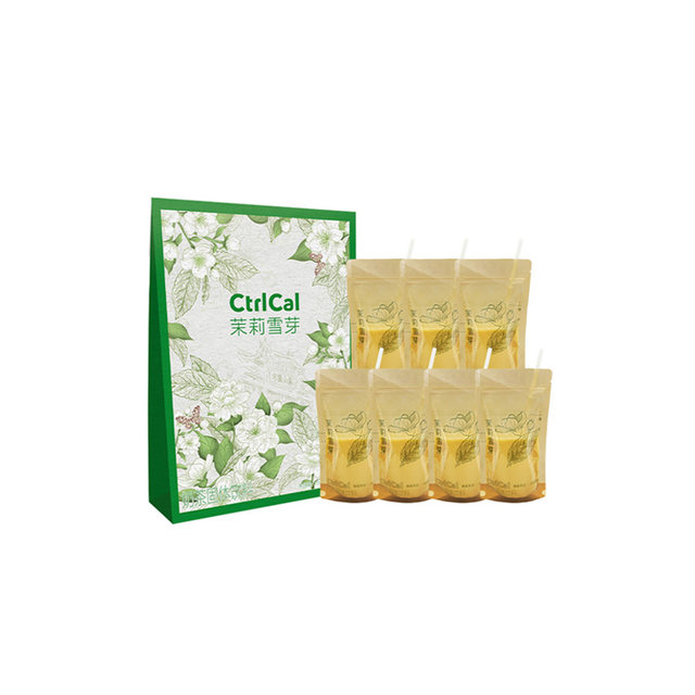 Portable individually packaged 0 trans milk tea