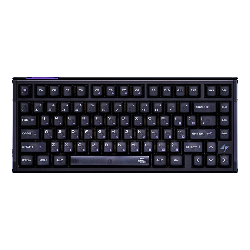 ATK RS7 V2磁轴键盘游戏电竞专用有线台式电脑通用客制化无畏契约-淘宝