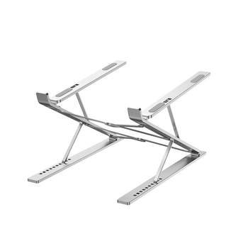 Laptop stand desktop suspended double-layer elevated rack aluminium alloy lift-adjustable cervical vertebra portable folding storage portable cooling base office vertical office dedicated flat support bracket