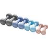 KeepFitness arm muscle dip plastic dumbbells aerobic dumbbells