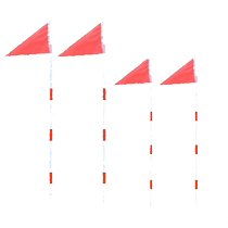 Reversing pile sign pole high school entrance examination pole football training equipment traffic sign pole obstacle training pole snake run