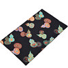 Chinese retro tea mat fabric printed tea table mat
