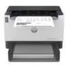 HP black and white laser printer large toner bin double sided