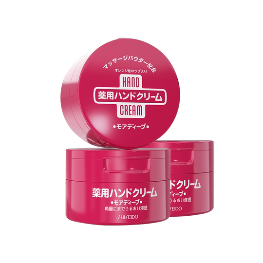 Shiseido Urea Red Can Hand Cream 100g*3