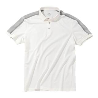 Mrbu fashionable contrast striped patent collar t-shirt 2025 spring and summer cool polo shirt at16063 broken code