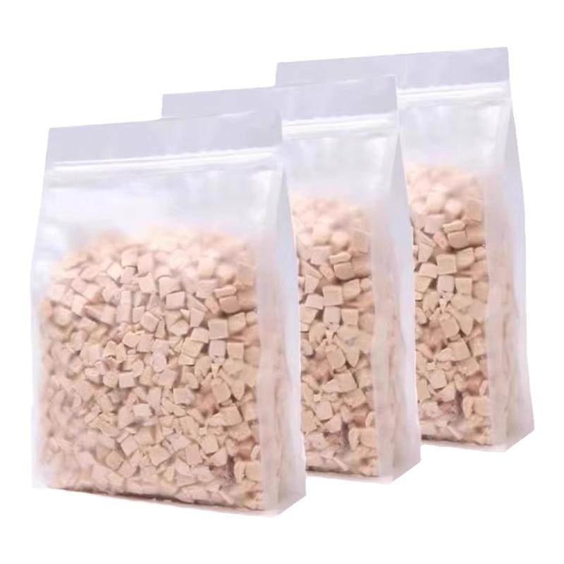 Freeze-dried cat chicken 500g chicken breast to gain weight and nutrition