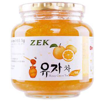 Zek food korea imported honey grapefruit tea