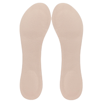 JEFUS silicone three-point pad womens sandal pad high heel pad soft and comfortable non-slip insole leather shoe insole