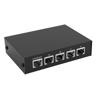 Maxtor vimoment internal and external network switch 4 in and 1 out