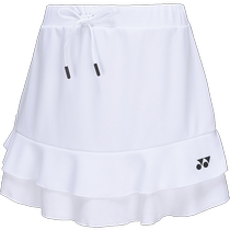 YONEX Yonex badminton uniform yy tennis training competition half-length pleated skirt anti-exposure sports short skirt