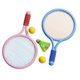 ເດັກນ້ອຍ badminton racket ຄູຝຶກກາງແຈ້ງ 2 ປີ 3 ເດັກຍິງກິລາ tennis ເດັກນ້ອຍການສຶກສາຊຸດ toy