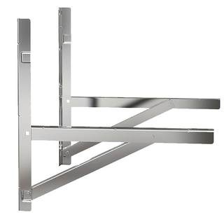 Beishi thickened 304 stainless steel air conditioner outdoor unit bracket