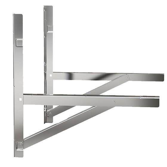 Beishi thickened stainless steel air conditioner outdoor unit bracket universal