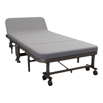 Office folding bed lunch break sheet single nap artifact portable removable hard board simple hospital accompanying iron bed