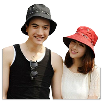 2024 new fisherman hat for young men and women flat-top Korean style trendy spring summer and autumn versatile basin hat sun protection hat casual hat