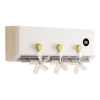 Suction cup air conditioner air dissipator for household direct blowing