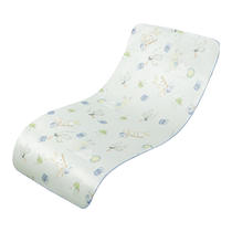 October Crystallized Baby Milk Silk Ice Skin Mat Pillow Baby Summer Special Newborn 0 to 6 Months and Over