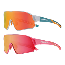 Locke Brothers Childrens Cycling Glasses Polarized Color Changing Teenage Mens Windproof and Sandproof Outdoor Cycling and Running Glasses