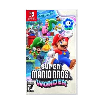 Nintendo Switch Game NS Super Mario Bros. Surprise Mario Hong Kong and Japanese Version Chinese Ready Stock Hong Kong Direct Shipping