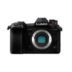 Panasonic G9 mirrorless digital camera HD 4K camera M43 format