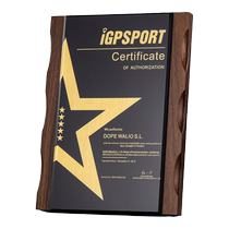 (Factory direct operation) Creative crystal wooden medal customization authorized franchise agent dealer honor plaque customization